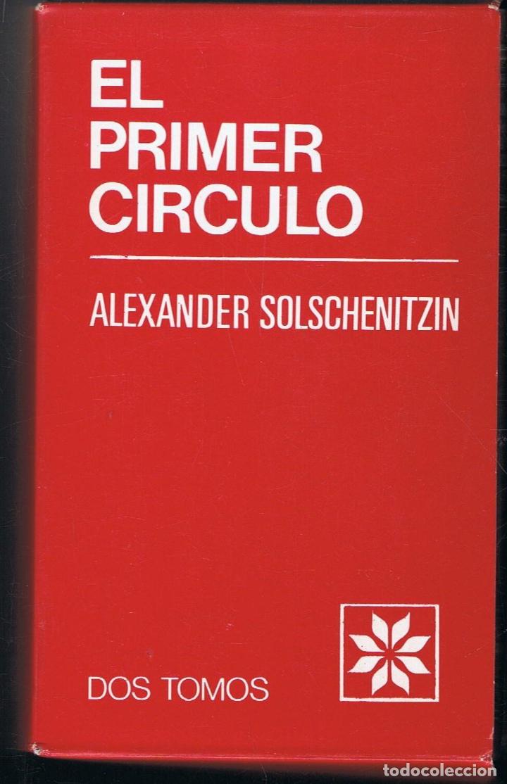 Libros: EL PRIMER C&Iacute;RCULO. 2 Tomos - Foto 1
