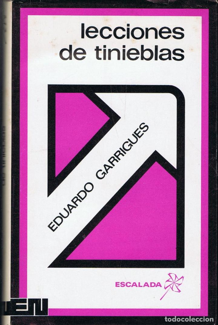 Libros: LECCIONES DE TINIEBLAS - Foto 1