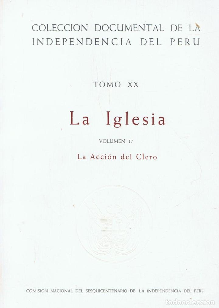 Libros: LA IGLESIA. LA ACCI&Oacute;N DEL CLERO. 1Vol - Foto 1
