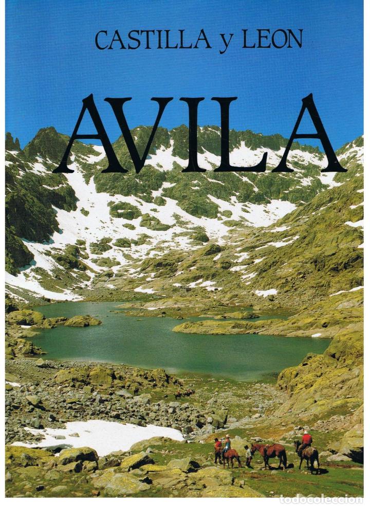 Libros: Castilla y Le&oacute;n. &Aacute;VILA - Foto 1