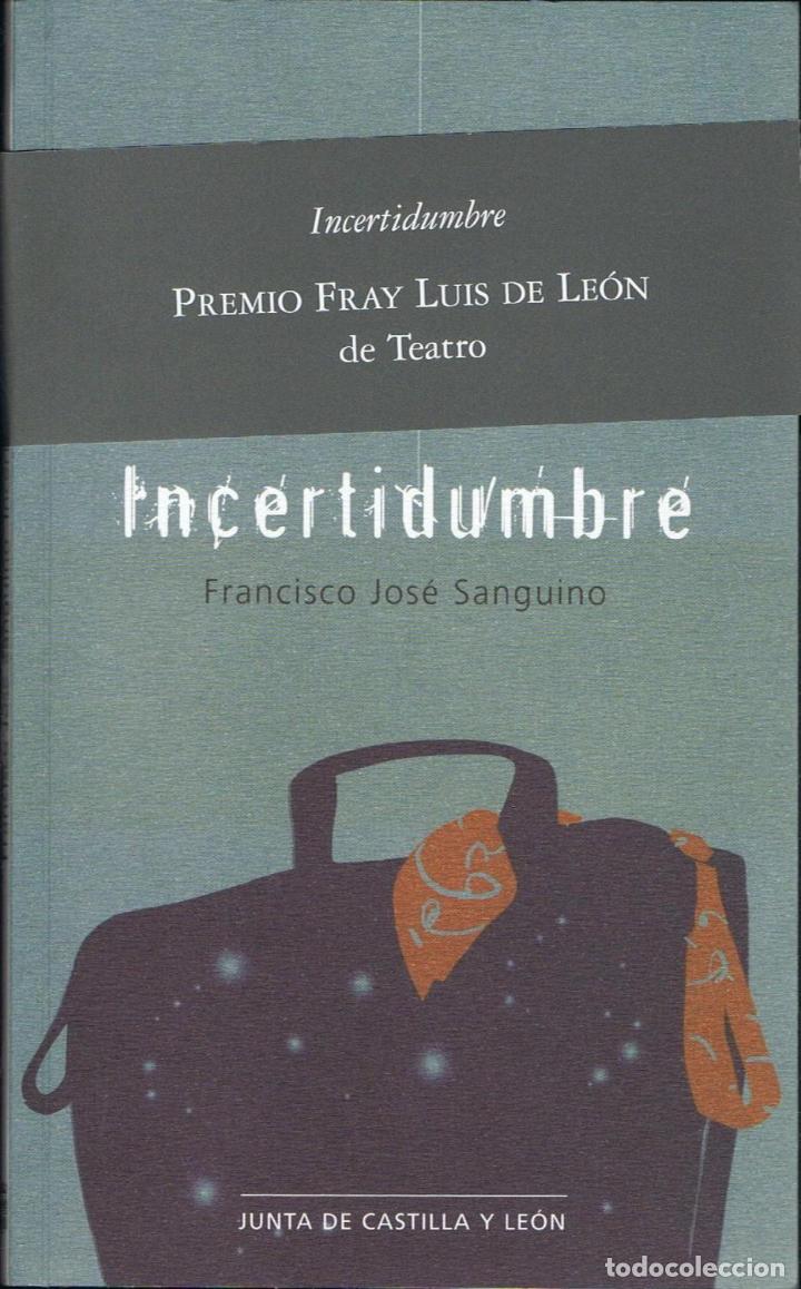 Libros: INCERTIDUMBRE. Teatro - Foto 1