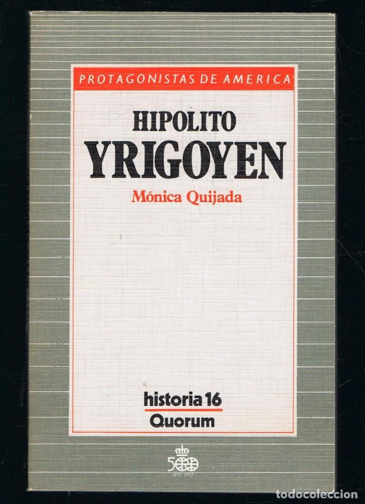 Libros: HIP&Oacute;LITO YRIGOYEN - Foto 1