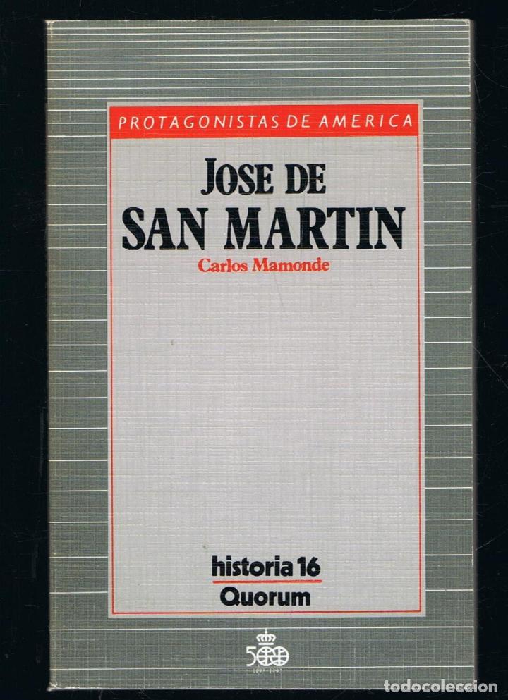 Libros: JOS&Eacute; DE SAN MART&Iacute;N - Foto 1