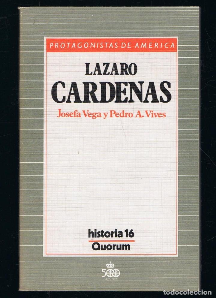 Libros: L&Aacute;ZARO C&Aacute;RDENAS - Foto 1