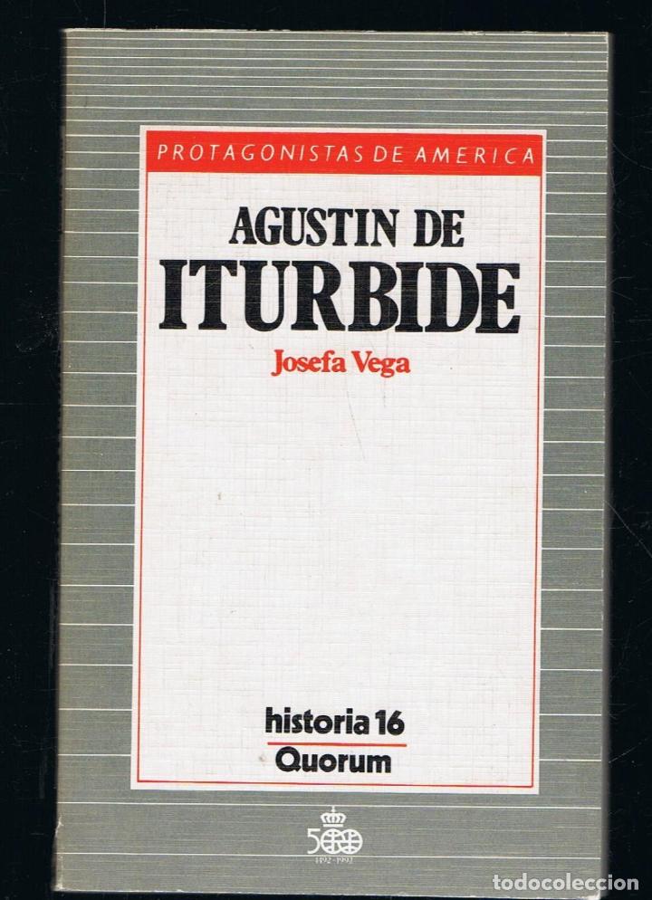 Libros: AGUST&Iacute;N DE ITURBIDE - Foto 1