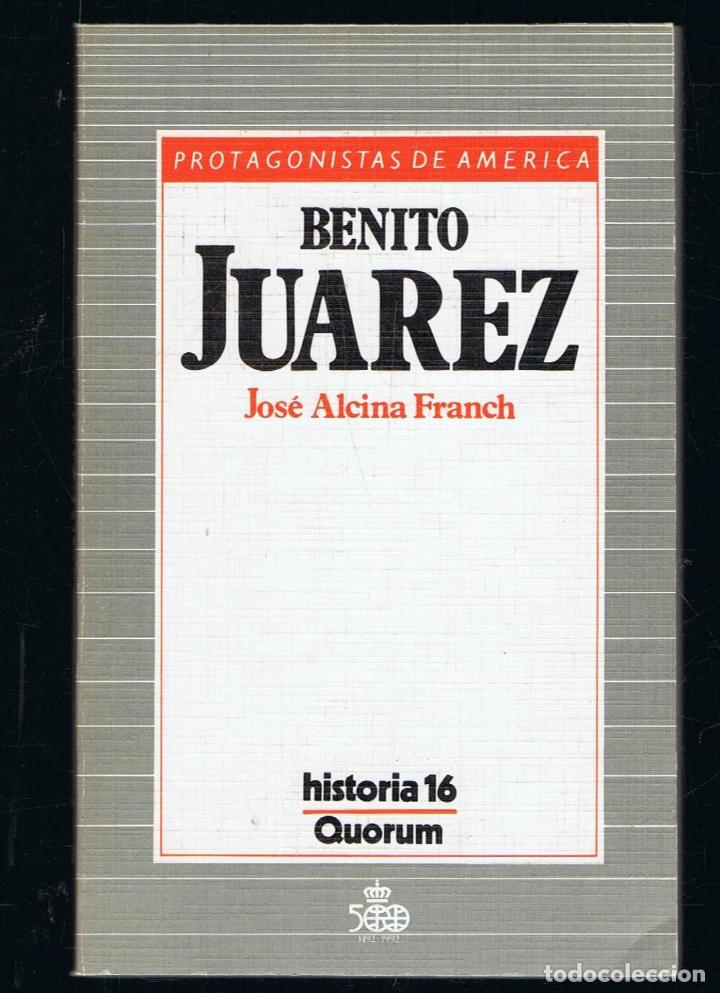 Libros: BENITO JUAREZ - Foto 1