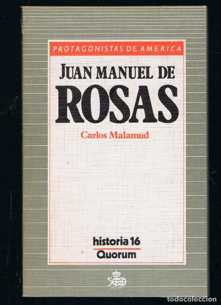 Libros: JUAN MANUEL DE ROSAS - Foto 1