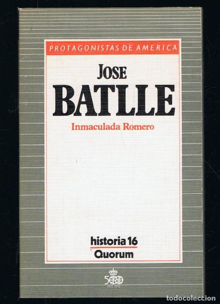 Libros: JOS&Eacute; BATLLE - Foto 1