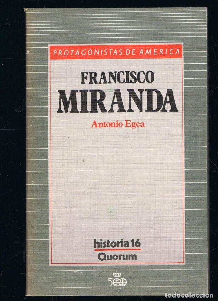 Libros: FRANCISCO MIRANDA - Foto 1