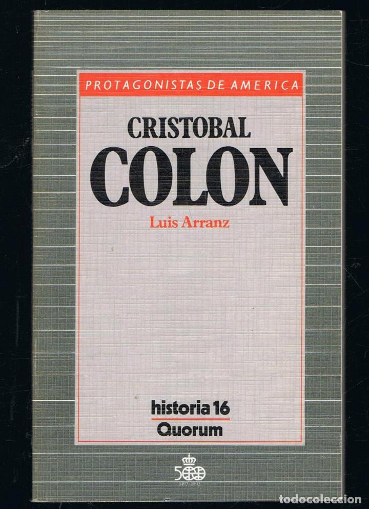 Libros: CRISTOBAL COL&Oacute;N - Foto 1
