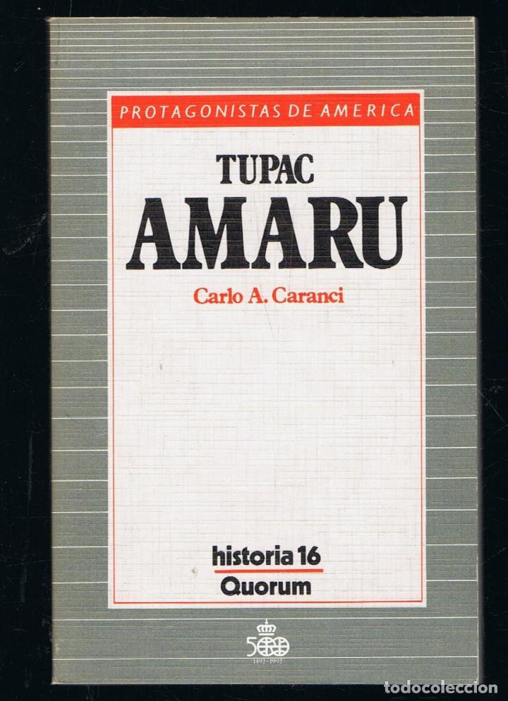 Libros: TUPAC AMARU - Foto 1