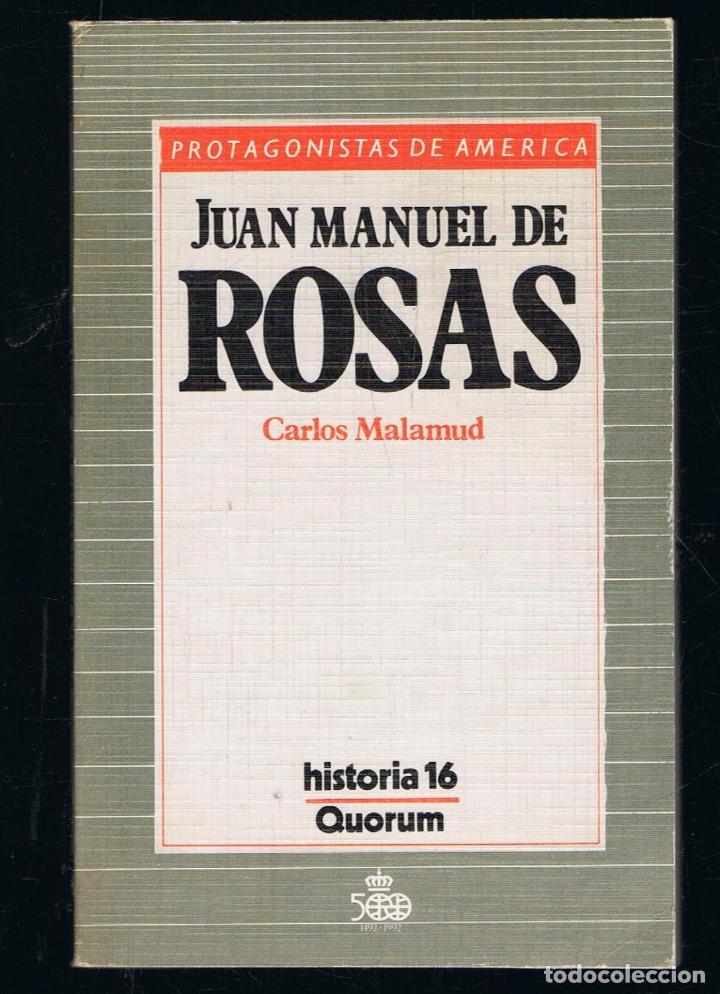 Libros: JUAN MANUEL DE ROSAS - Foto 1