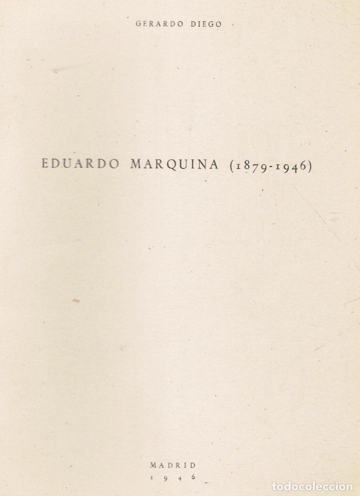 Libros: EDUARDO MARQUINA (1879 - 1946). - Foto 1