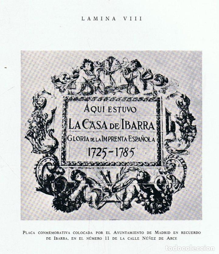 Libros: JOAQU&Iacute;N IBARRA Y MAR&Iacute;N (1725 - 1785). - Foto 2