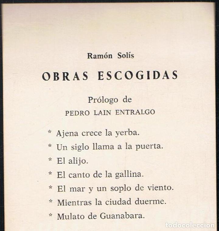 Libros: OBRAS ESCOGIDAS - Foto 2