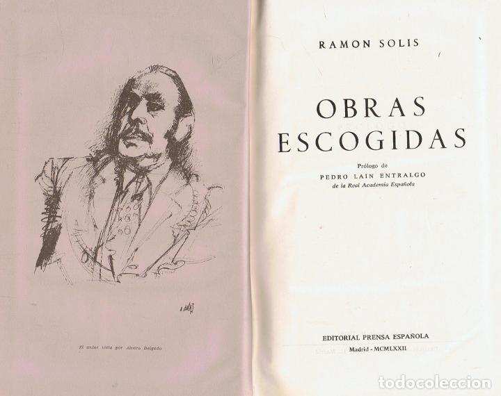 Libros: OBRAS ESCOGIDAS - Foto 1
