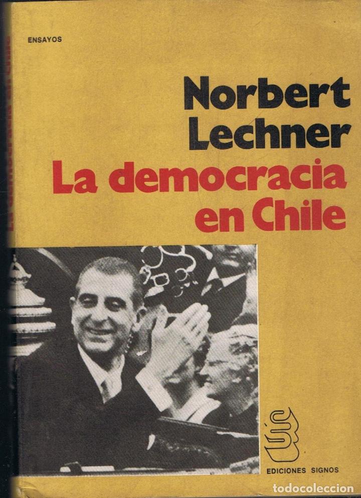 Libros: LA DEMOCRACIA EN CHILE - Foto 1