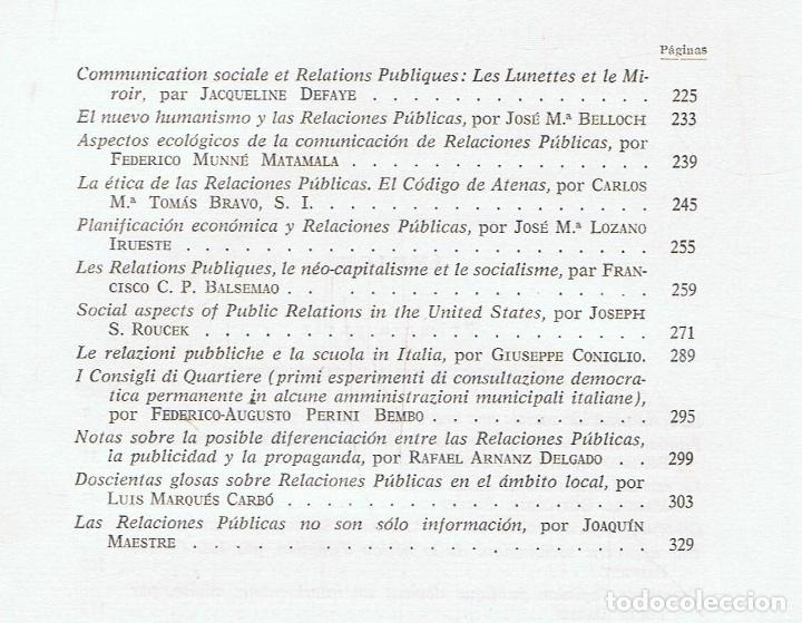 Libros: SOCIOLOG&Iacute;A DE LAS RELACIONES P&Uacute;BLICAS - Foto 3