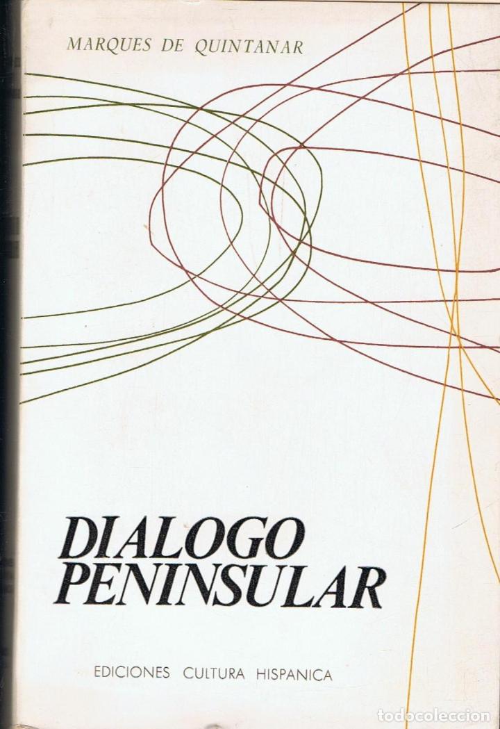 Libros: DI&Aacute;LOGO PENINSULAR - Foto 1