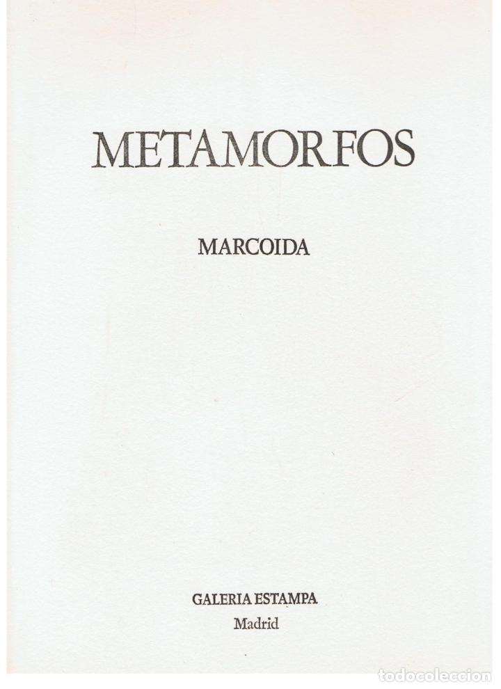Libri di seconda mano: METAMORFOS. Marcoida / Vicente Huidobro