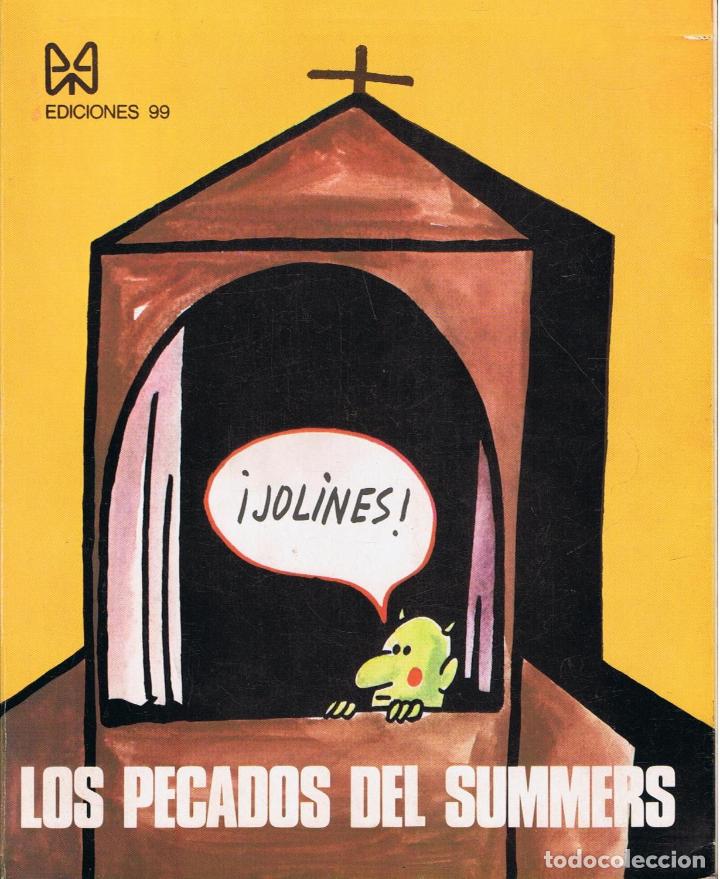 Libros: LOS PECADOS DEL SUMMERS - Foto 1