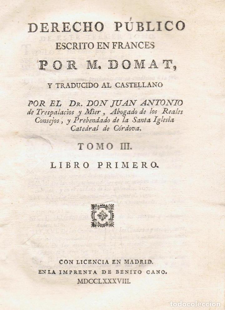 Libros: DERECHO P&Uacute;BLICO. 4 Tomos - Foto 2