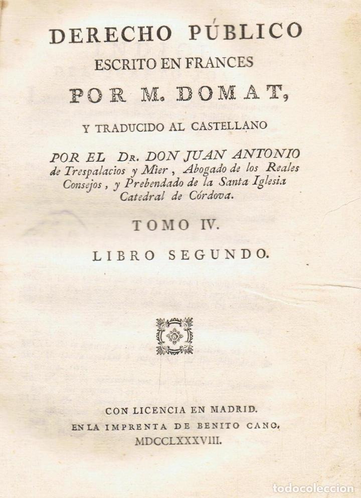 Libros: DERECHO P&Uacute;BLICO. 4 Tomos - Foto 3