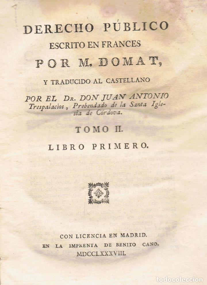 Libros: DERECHO P&Uacute;BLICO. 4 Tomos - Foto 4