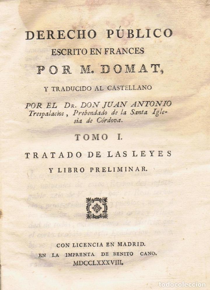 Libros: DERECHO P&Uacute;BLICO. 4 Tomos - Foto 1