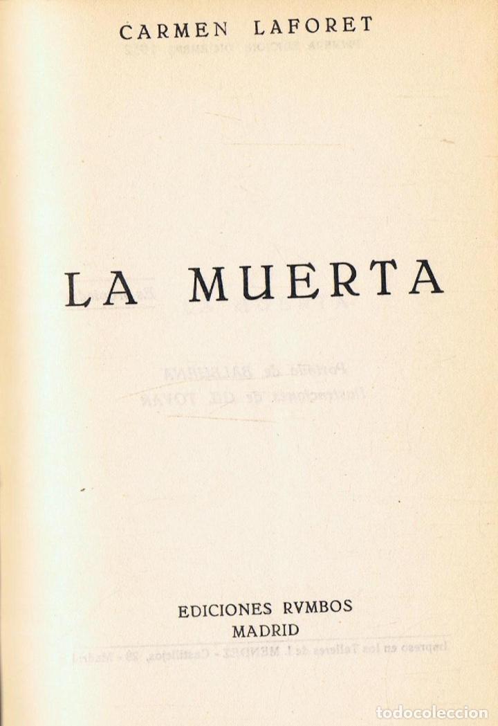 Libros: LA MUERTA - Foto 1