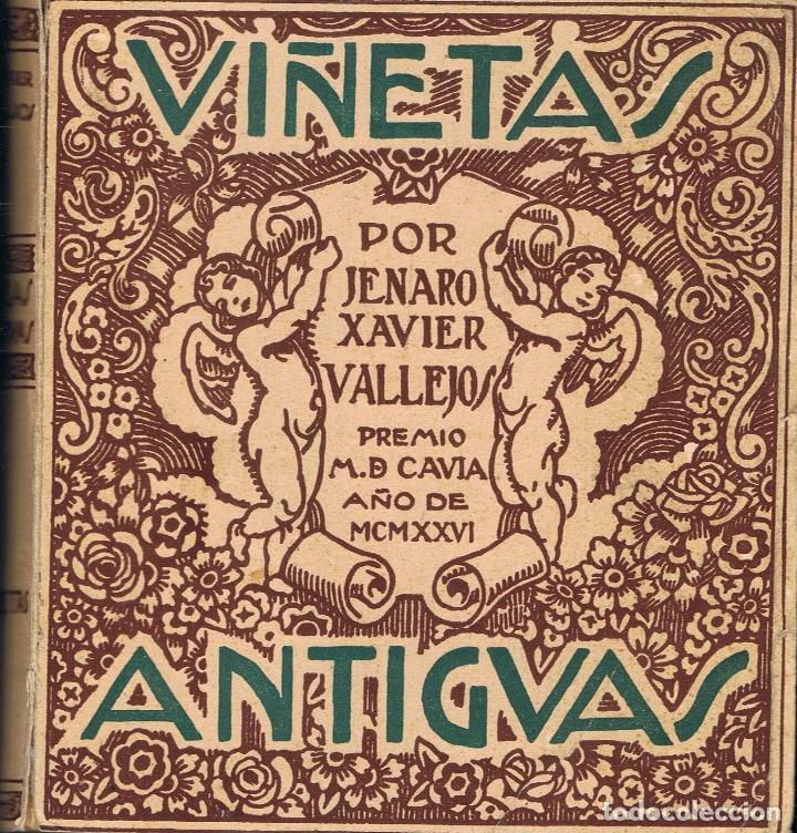 Libros: VI&Ntilde;ETAS ANTIGUAS - Foto 1