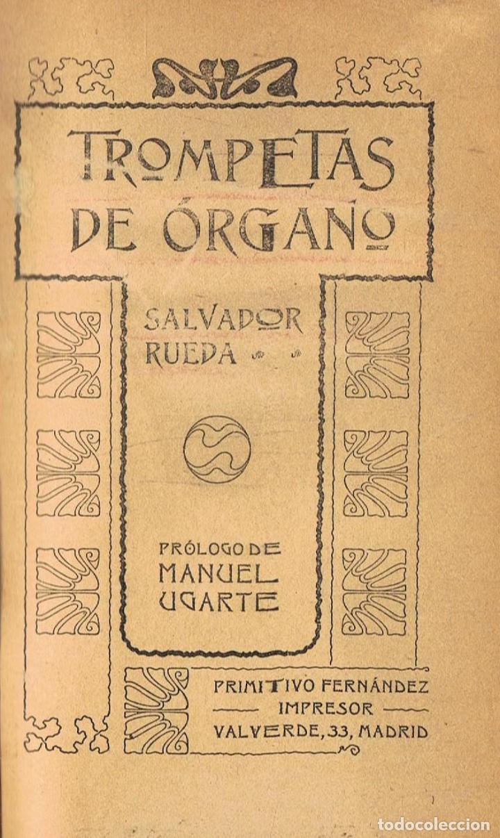 Libros: TROMPETAS DE &Oacute;RGANO - Foto 1