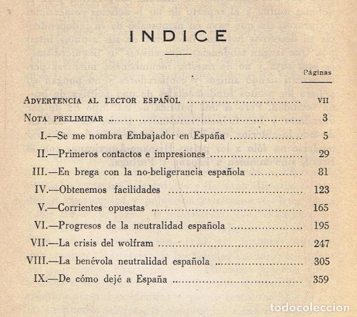 Libros: MISI&Oacute;N DE GUERRA EN ESPA&Ntilde;A - Foto 2