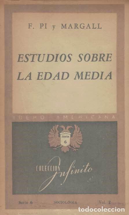 Libros: ESTUDIOS SOBRE LA EDAD MEDIA - Foto 1