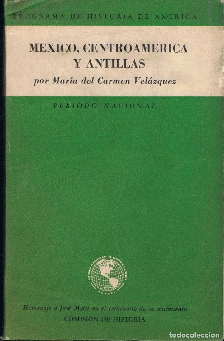 Libros: M&Eacute;XICO, CENTROAM&Eacute;RICA Y ANTILLAS - Foto 1