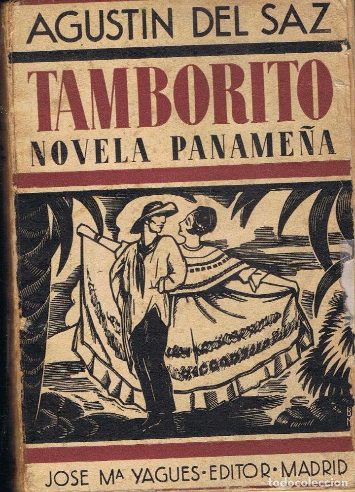 Libros: TAMBORITO. Novela Paname&ntilde;a. - Foto 1