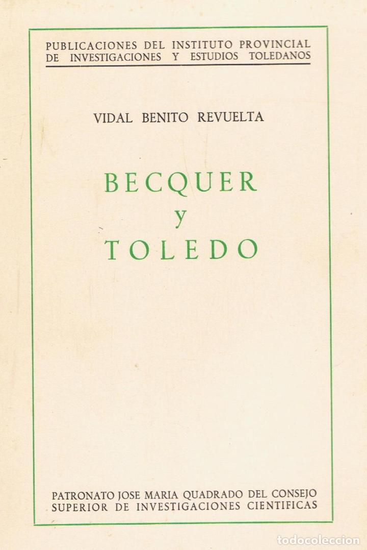 Libros: BECQUER Y TOLEDO