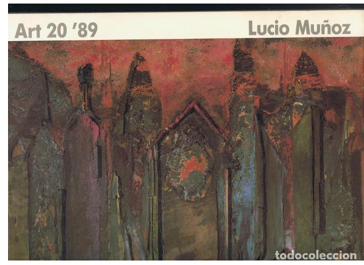 Libros: ART 20 89. LUCIO MU&Ntilde;OZ - Foto 1