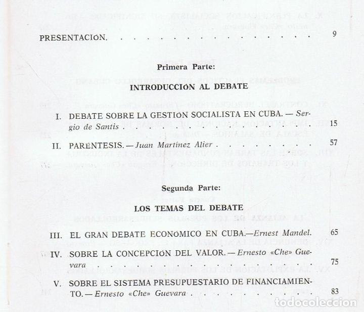 Libros: LA ECONOM&Iacute;A SOCIALISTA: DEBATE - Foto 2