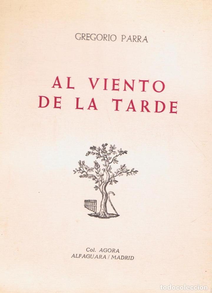 Libros: AL VIENTO DE LA TARDE. Poes&iacute;a - Foto 1