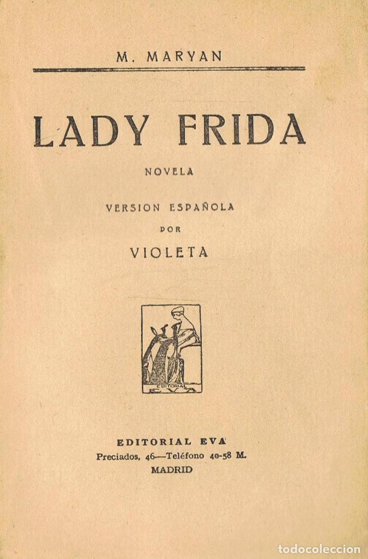 Libros: LADY FRIDA - Foto 1