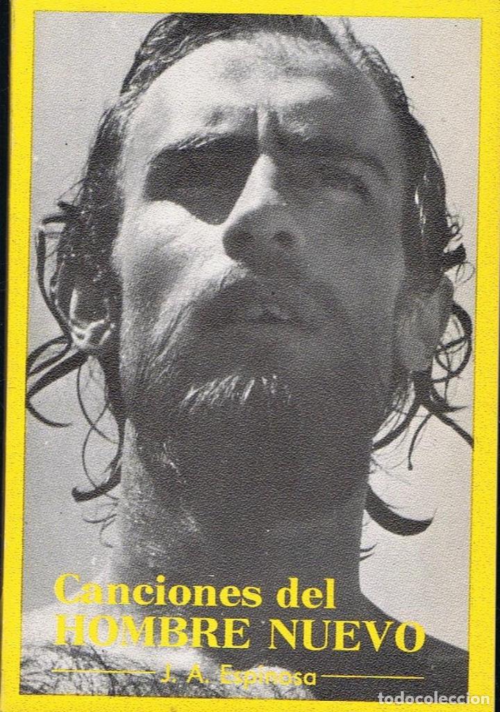 Libros: CANCIONES DEL HOMBRE NUEVO - Foto 1