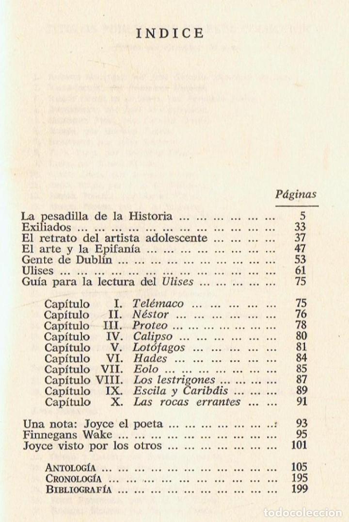 Libros: JAMES JOYCE - Foto 2