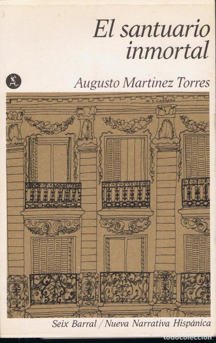 Libros: EL SANTUARIO INMORTAL - Foto 1