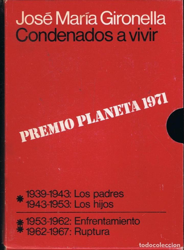 Libros: CONDENADOS A VIVIR. 2 Tomos - Foto 1