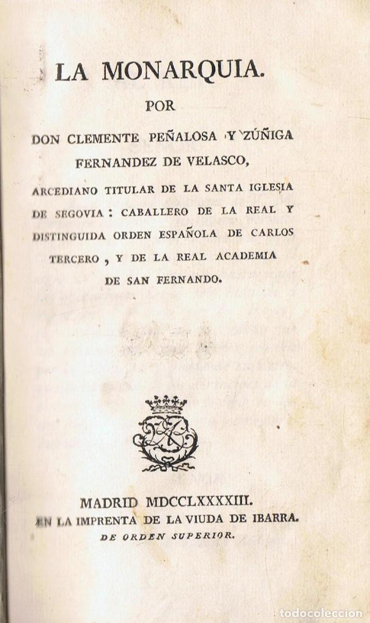 Libros: LA MONARQU&Iacute;A - Foto 1