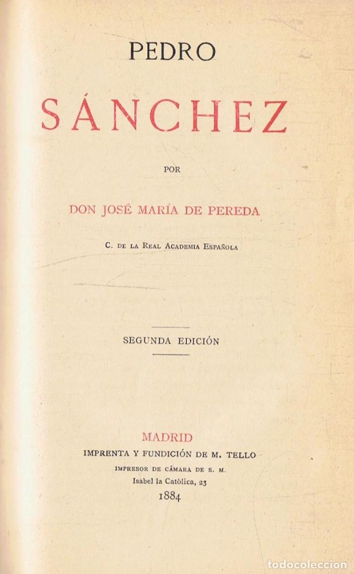 Libros: PEDRO S&Aacute;NCHEZ - Foto 1