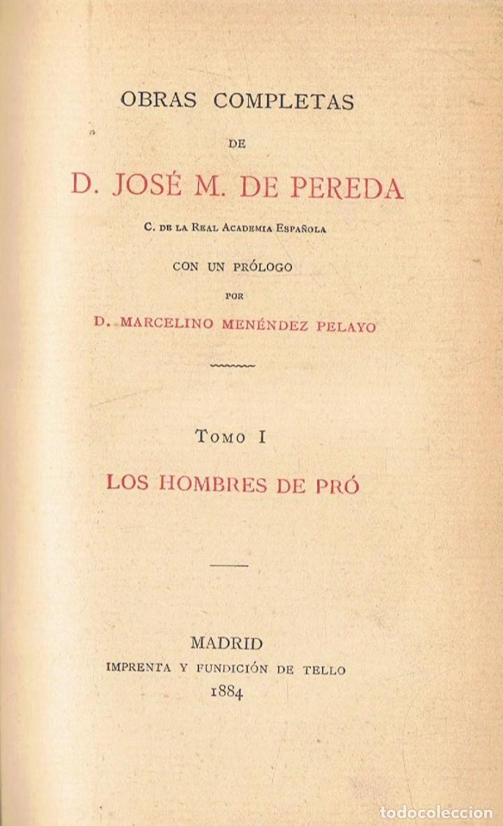 Libros: Obras Completas. Tomo I. LOS HOMBRES DE PR&Oacute; - Foto 1