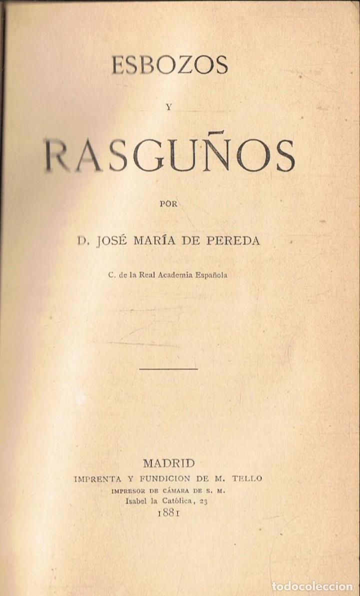Libros: ESBOZOS Y RASGU&Ntilde;OS - Foto 1