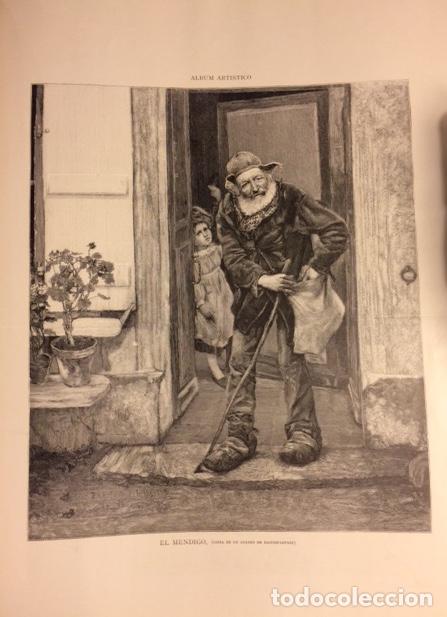 Libros: ALBUM ART&Iacute;STICO 1882 - Foto 2